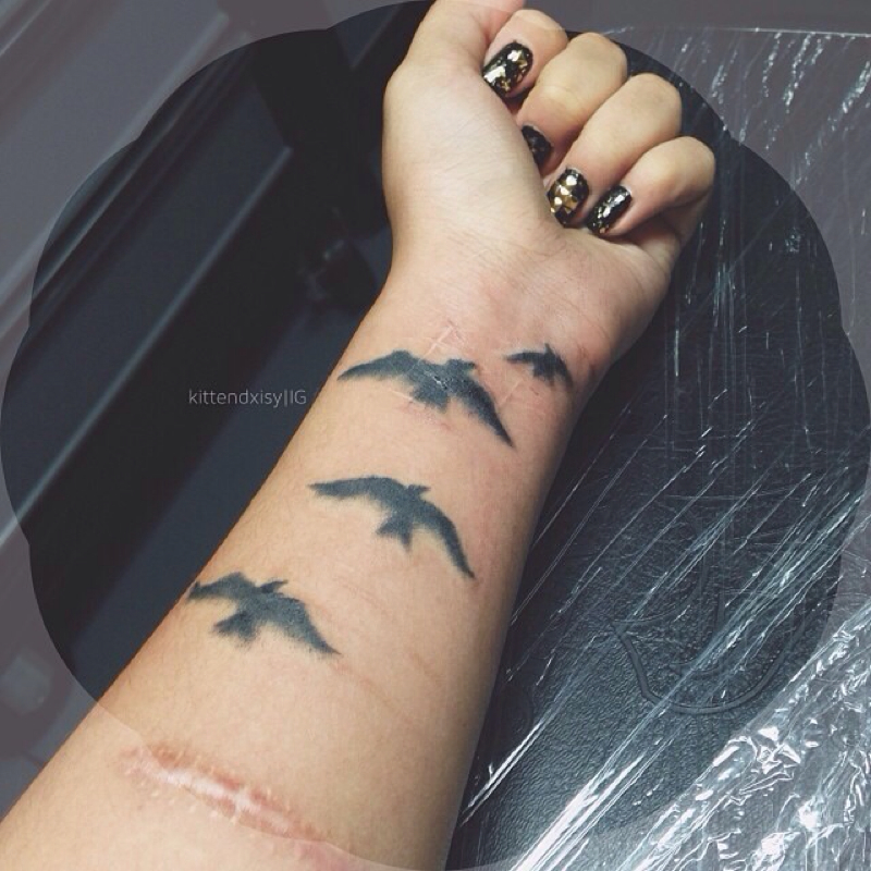 Category Tattoos We Accept The Love We Think We Deserve